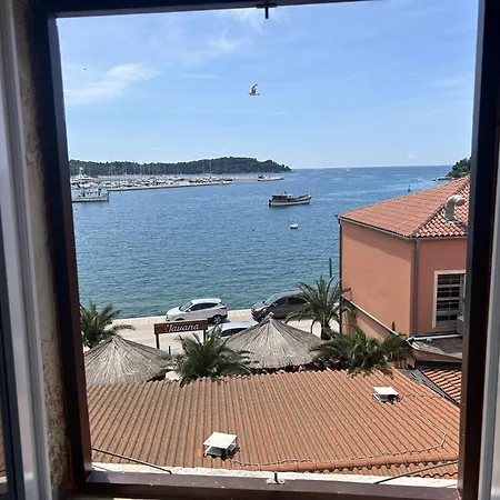 Apartment Aquavista With Sea View Rovinj Exterior photo
